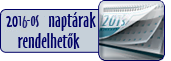2016-os Napt�r rendel�s
